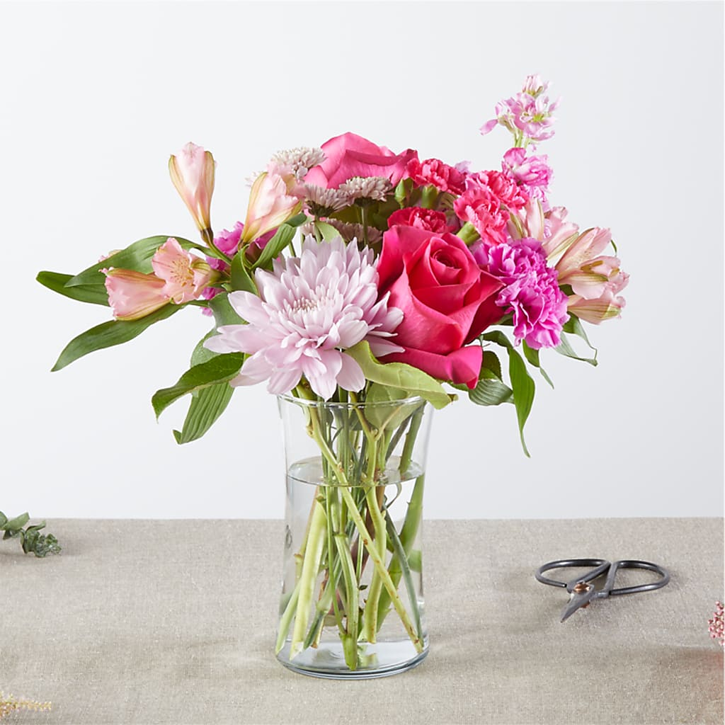 Pink Ribbon - A Florist Original –  Serenity Floral, Lake Geneva WI