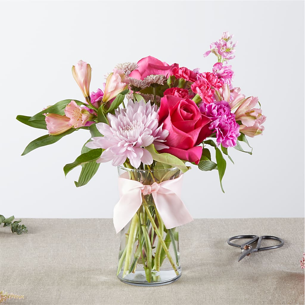 Pink Ribbon - A Florist Original –  Serenity Floral, Lake Geneva WI