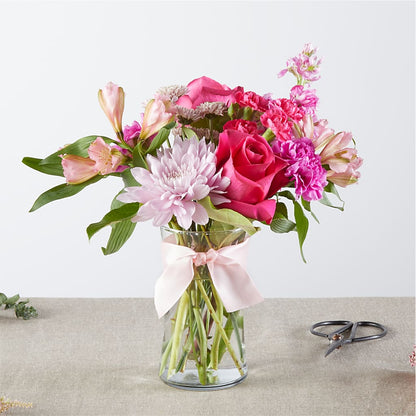 Pink Ribbon - A Florist Original –  Serenity Floral, Lake Geneva WI