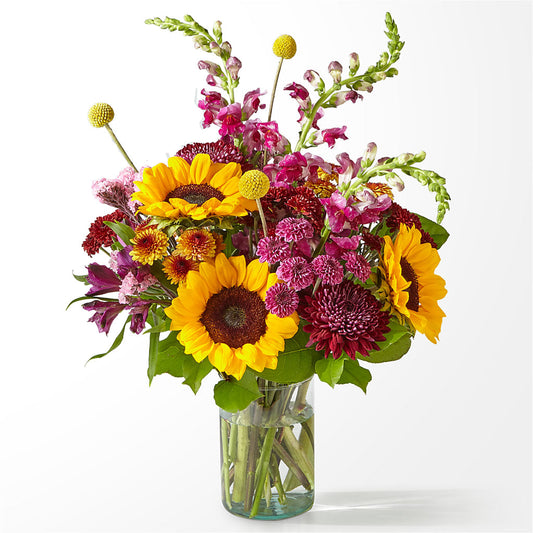 Pop of Whimsy Bouquet –  Serenity Floral, Lake Geneva WI