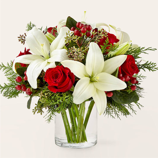 Glittering Lights Bouquet –  Serenity Floral, Lake Geneva WI