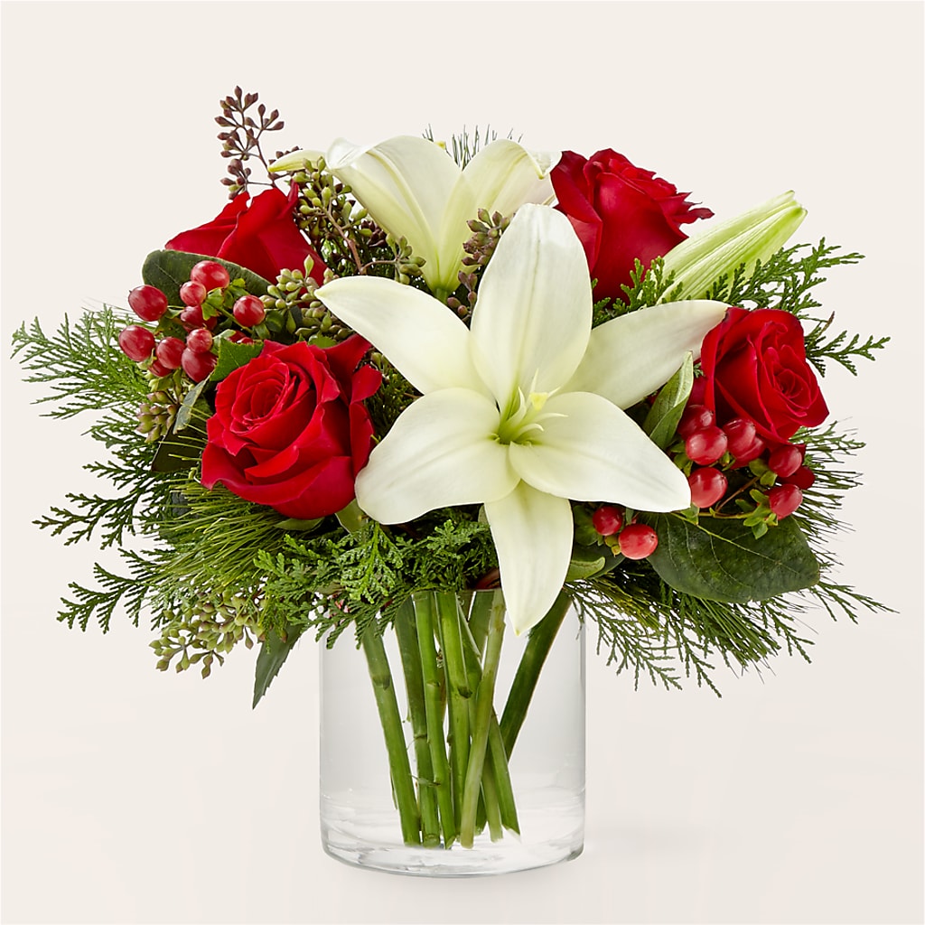 Glittering Lights Bouquet –  Serenity Floral, Lake Geneva WI