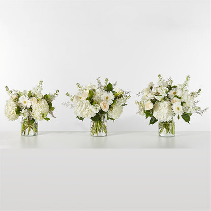 Sun-drenched Blooms Box Bouquet –  Serenity Floral, Lake Geneva WI