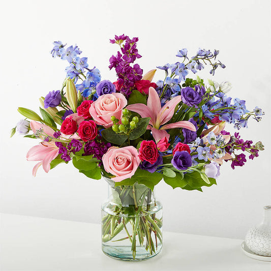 Breezy Meadows Bouquet –  Serenity Floral, Lake Geneva WI