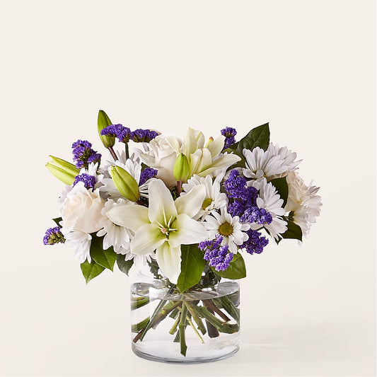 Beyond Blue Bouquet –  Serenity Floral, Lake Geneva WI