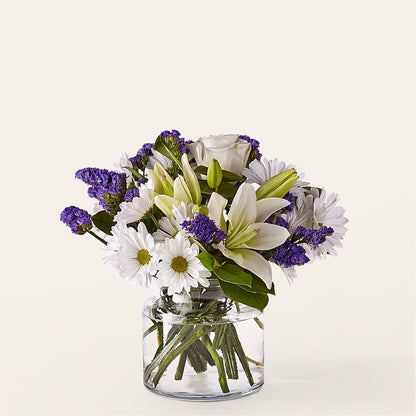 Beyond Blue Bouquet –  Serenity Floral, Lake Geneva WI