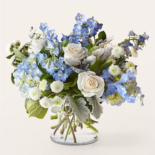Clear Skies Bouquet –  Serenity Floral, Lake Geneva WI