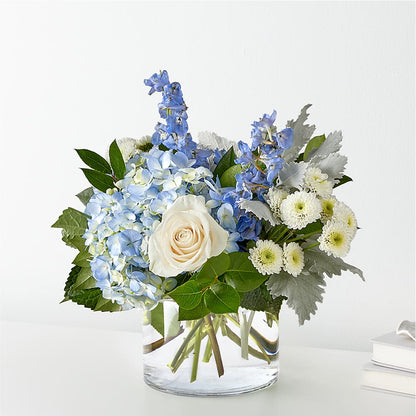 Clear Skies Bouquet –  Serenity Floral, Lake Geneva WI