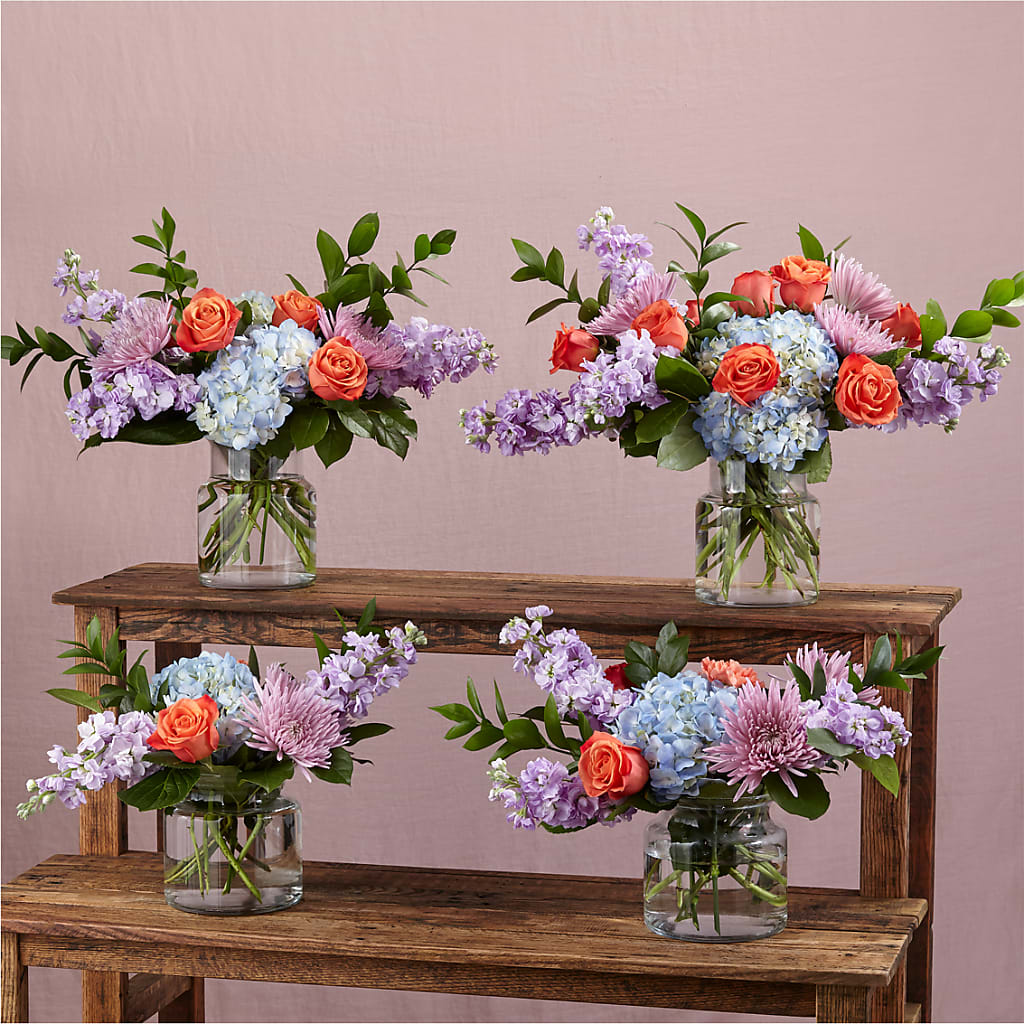 Be Mine Bouquet –  Serenity Floral, Lake Geneva WI