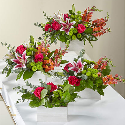 Wild Spirit Bouquet –  Serenity Floral, Lake Geneva WI