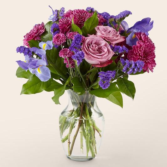 Ultraviolet Bouquet –  Serenity Floral, Lake Geneva WI