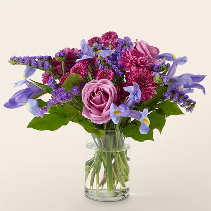 Ultraviolet Bouquet –  Serenity Floral, Lake Geneva WI