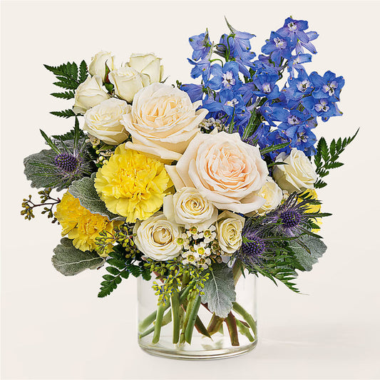 Lemon Sorbet Bouquet –  Serenity Floral, Lake Geneva WI