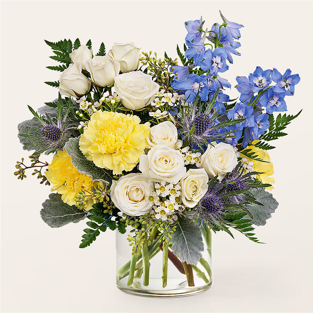 Lemon Sorbet Bouquet –  Serenity Floral, Lake Geneva WI