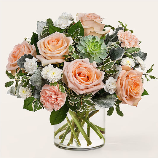 Sweet Tea Bouquet –  Serenity Floral, Lake Geneva WI