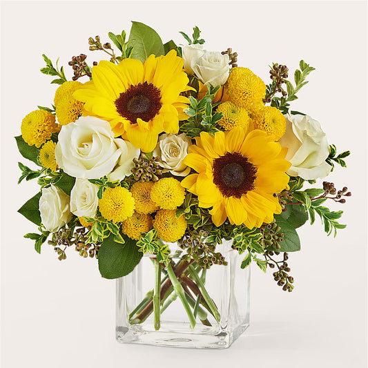 Luminous Morning Bouquet –  Serenity Floral, Lake Geneva WI