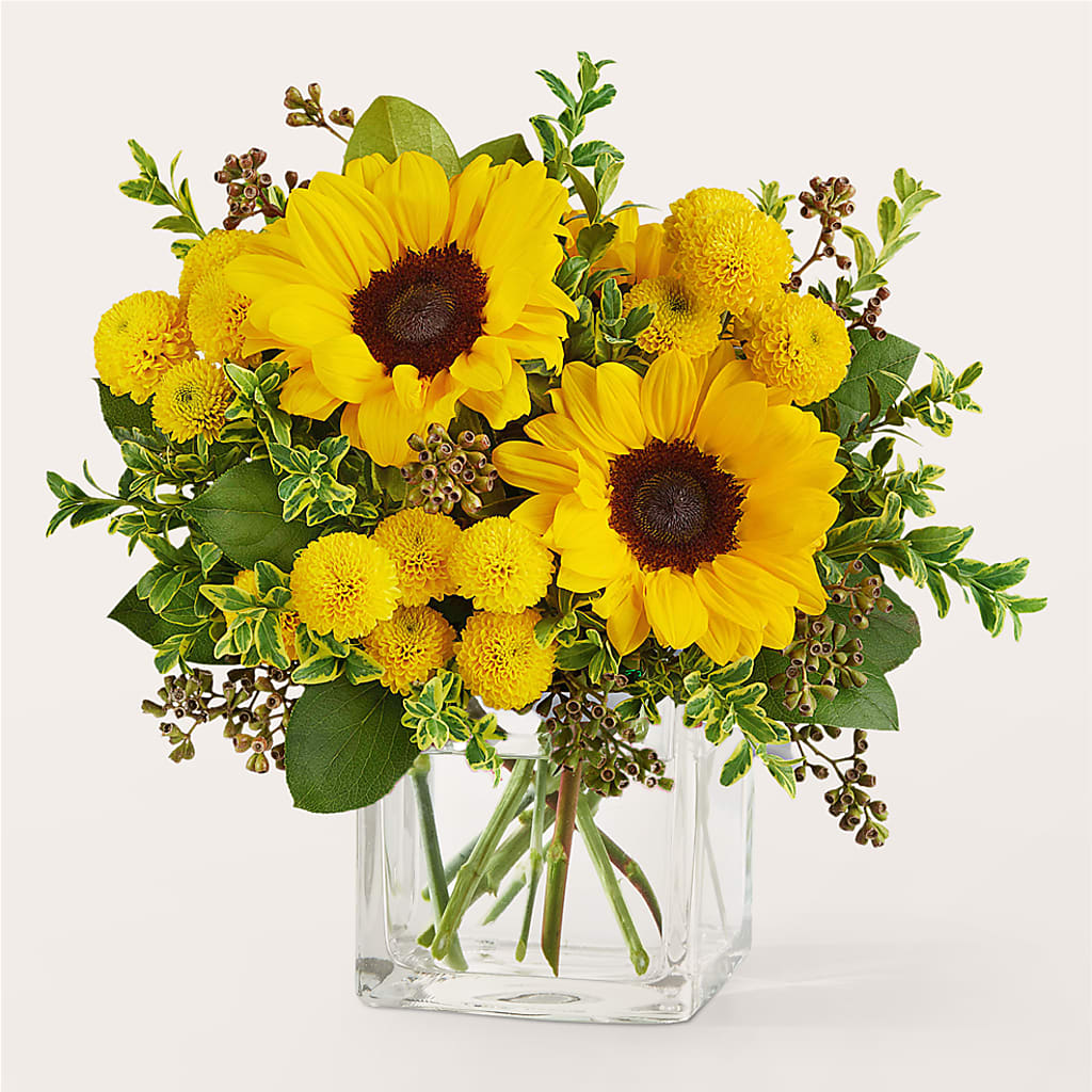 Luminous Morning Bouquet –  Serenity Floral, Lake Geneva WI