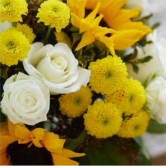 Luminous Morning Bouquet –  Serenity Floral, Lake Geneva WI
