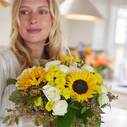 Luminous Morning Bouquet –  Serenity Floral, Lake Geneva WI