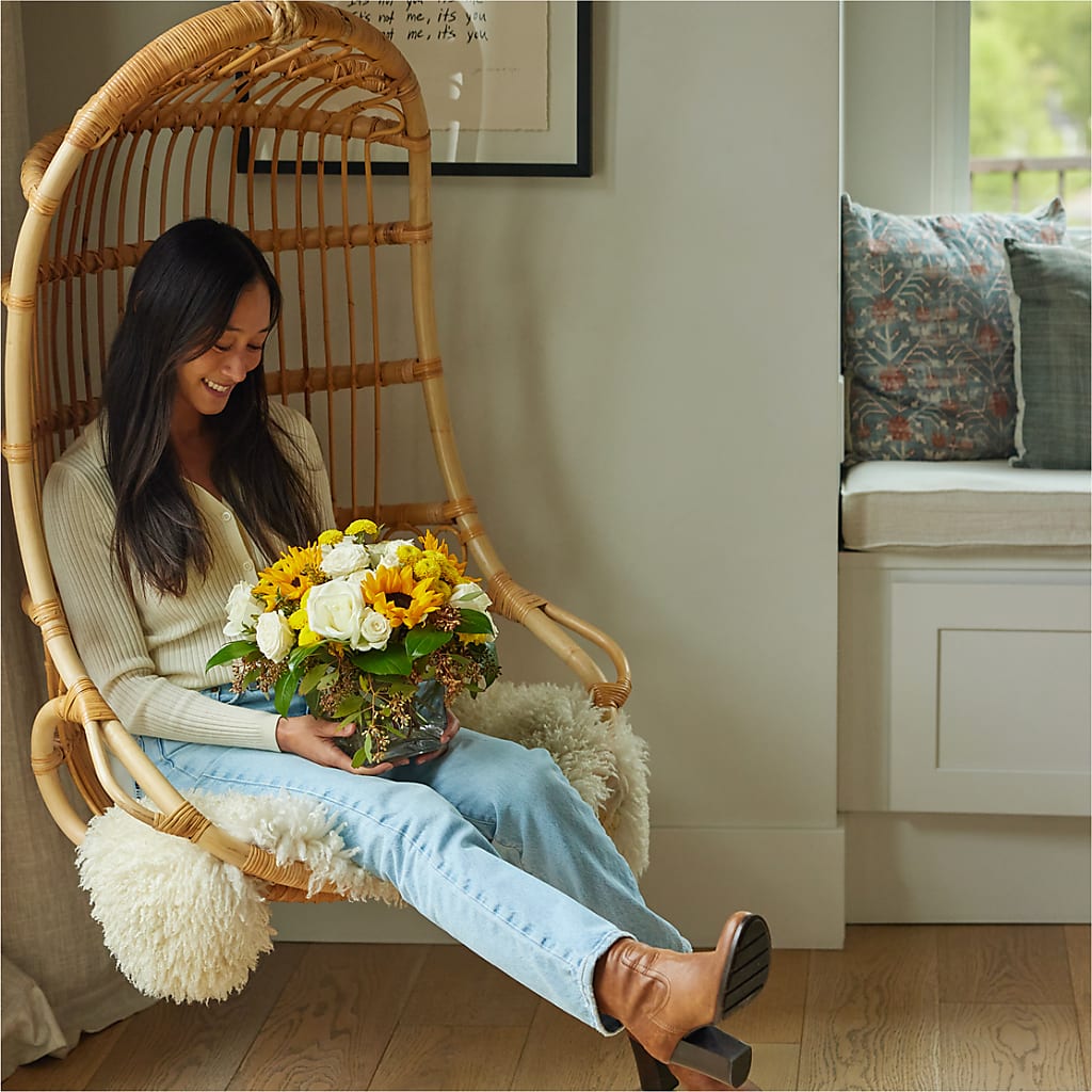 Luminous Morning Bouquet –  Serenity Floral, Lake Geneva WI