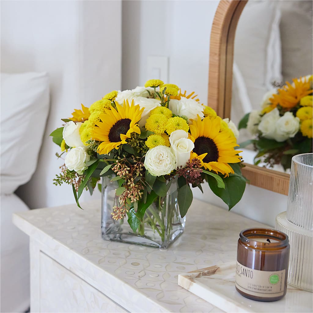 Luminous Morning Bouquet –  Serenity Floral, Lake Geneva WI