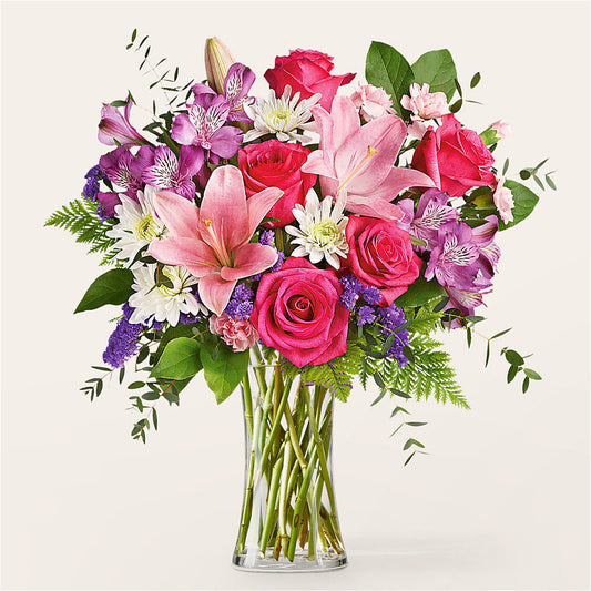 Lace & Pearls Bouquet –  Serenity Floral, Lake Geneva WI