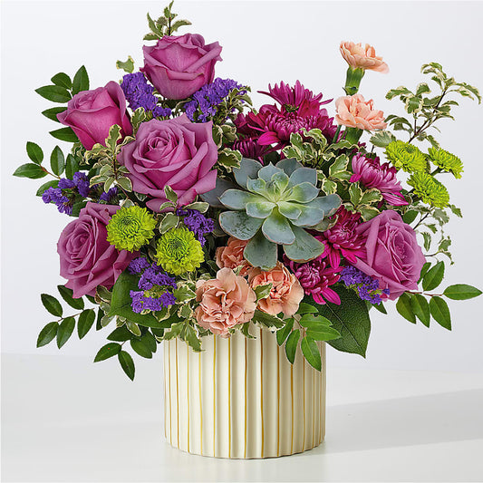 You're a Gem Bouquet –  Serenity Floral, Lake Geneva WI