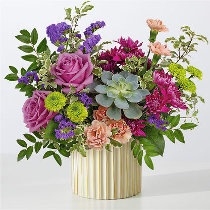 You're a Gem Bouquet –  Serenity Floral, Lake Geneva WI