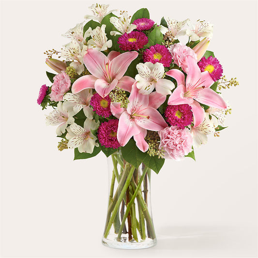 Feeling Fuchsia Bouquet –  Serenity Floral, Lake Geneva WI