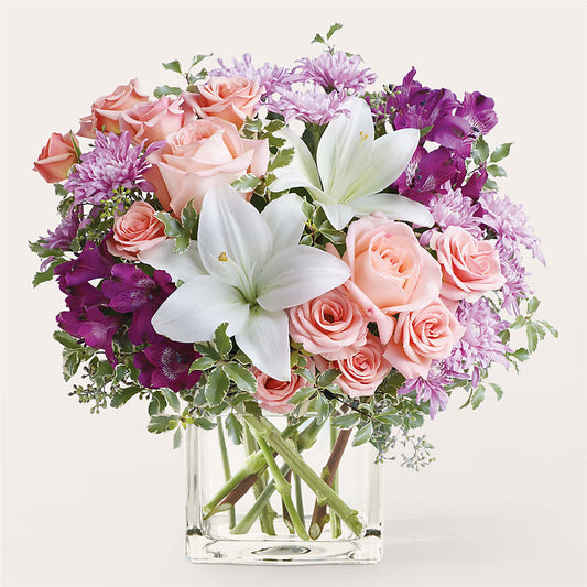 Mani Pedi Bouquet –  Serenity Floral, Lake Geneva WI