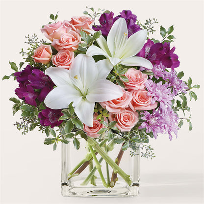 Mani Pedi Bouquet –  Serenity Floral, Lake Geneva WI