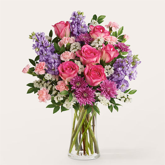 Slumber Party Bouquet –  Serenity Floral, Lake Geneva WI