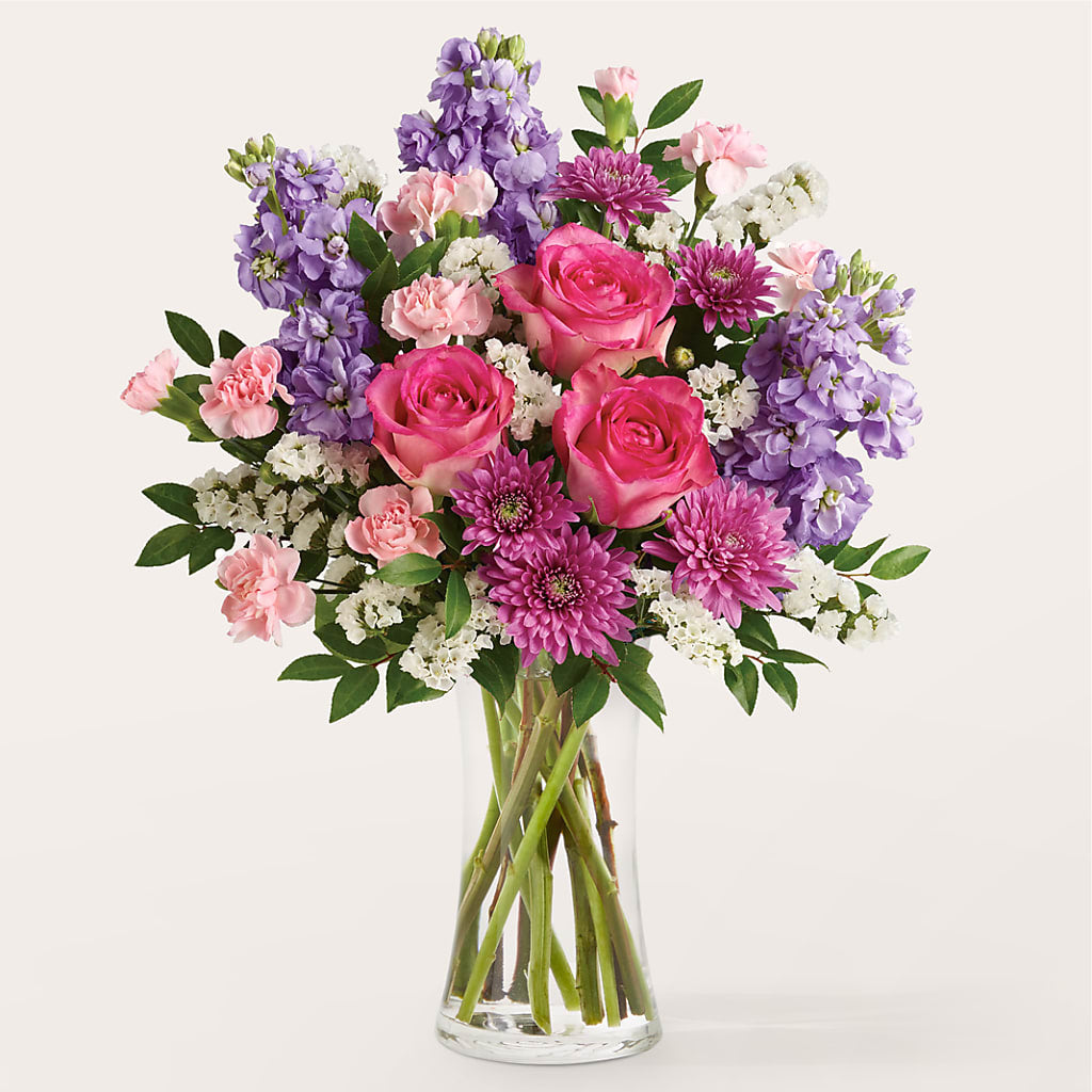Slumber Party Bouquet –  Serenity Floral, Lake Geneva WI