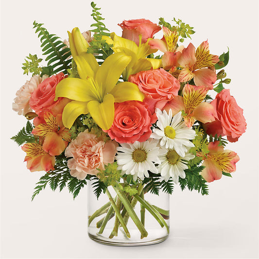 Sunset Strip Bouquet –  Serenity Floral, Lake Geneva WI
