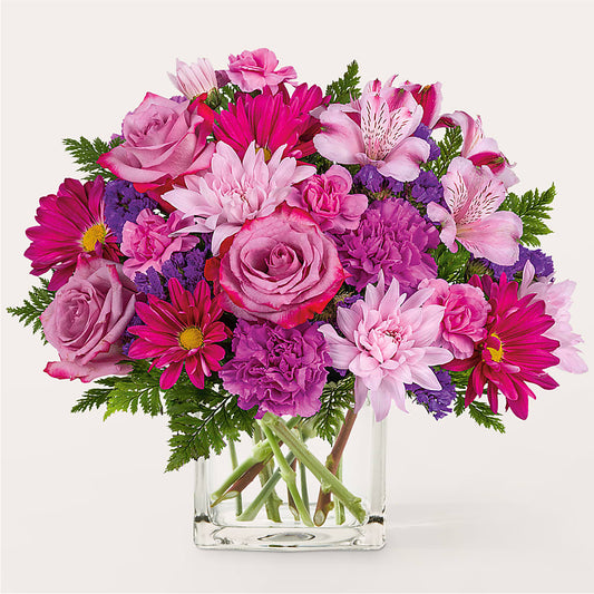 Afternoon Tea Bouquet –  Serenity Floral, Lake Geneva WI