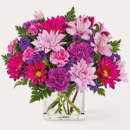 Afternoon Tea Bouquet –  Serenity Floral, Lake Geneva WI