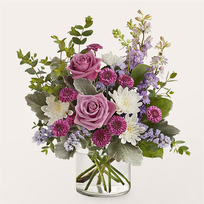 Violet Frost Bouquet –  Serenity Floral, Lake Geneva WI