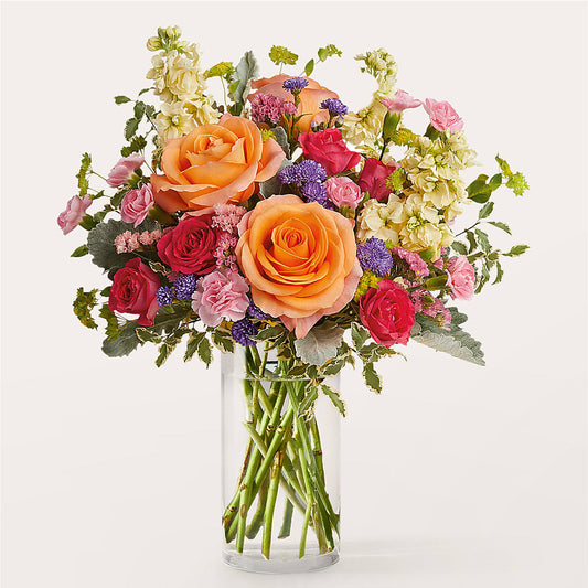 Tangerine Tango Bouquet –  Serenity Floral, Lake Geneva WI
