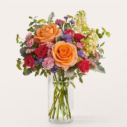 Tangerine Tango Bouquet –  Serenity Floral, Lake Geneva WI