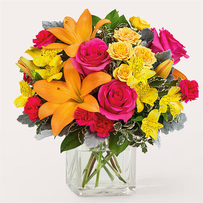 To the Tropics Bouquet –  Serenity Floral, Lake Geneva WI