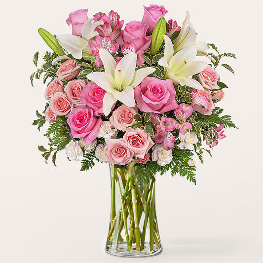 All the Best Bouquet –  Serenity Floral, Lake Geneva WI