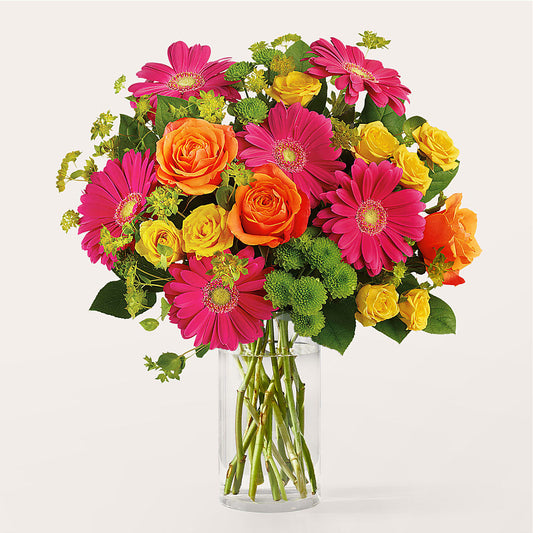 Zest for Life Bouquet –  Serenity Floral, Lake Geneva WI