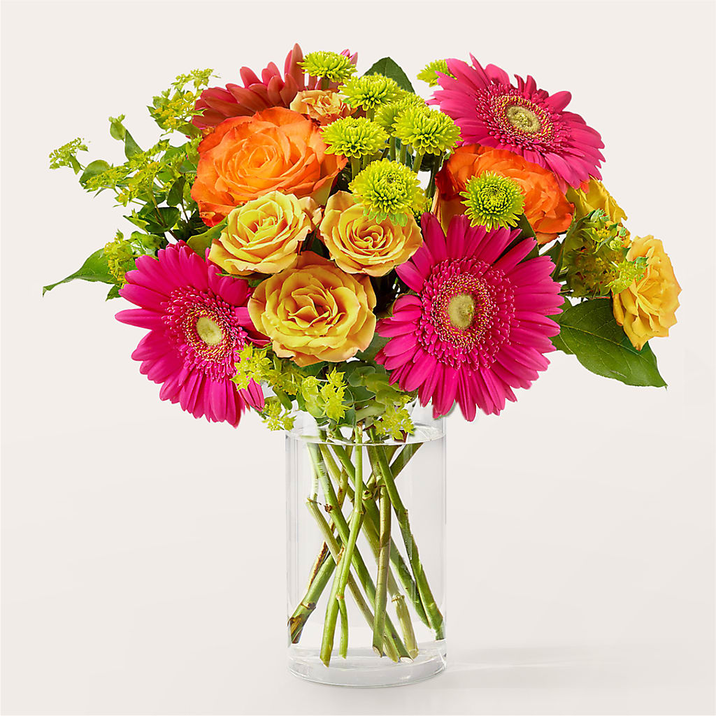 Zest for Life Bouquet –  Serenity Floral, Lake Geneva WI