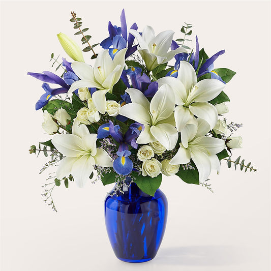 Restorative Pause Bouquet –  Serenity Floral, Lake Geneva WI