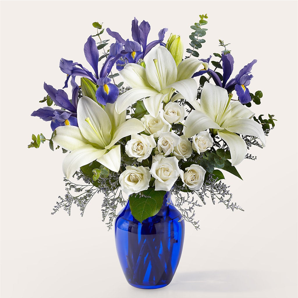 Restorative Pause Bouquet –  Serenity Floral, Lake Geneva WI