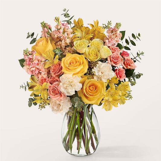 Slice of Sunrise Bouquet –  Serenity Floral, Lake Geneva WI