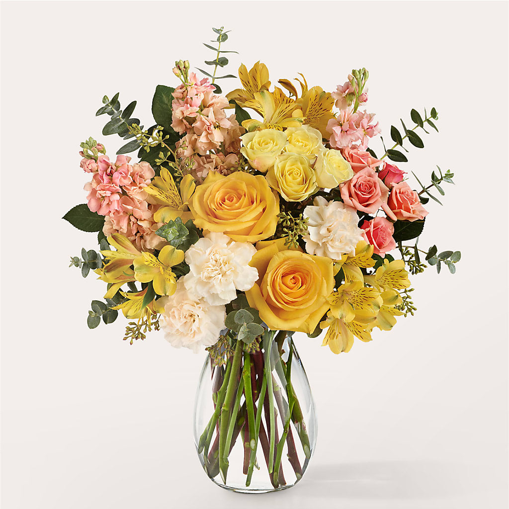 Slice of Sunrise Bouquet –  Serenity Floral, Lake Geneva WI