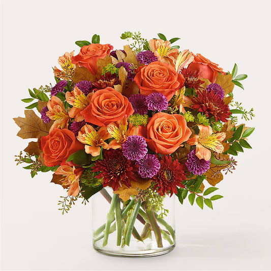 Orange You Glad Bouquet –  Serenity Floral, Lake Geneva WI