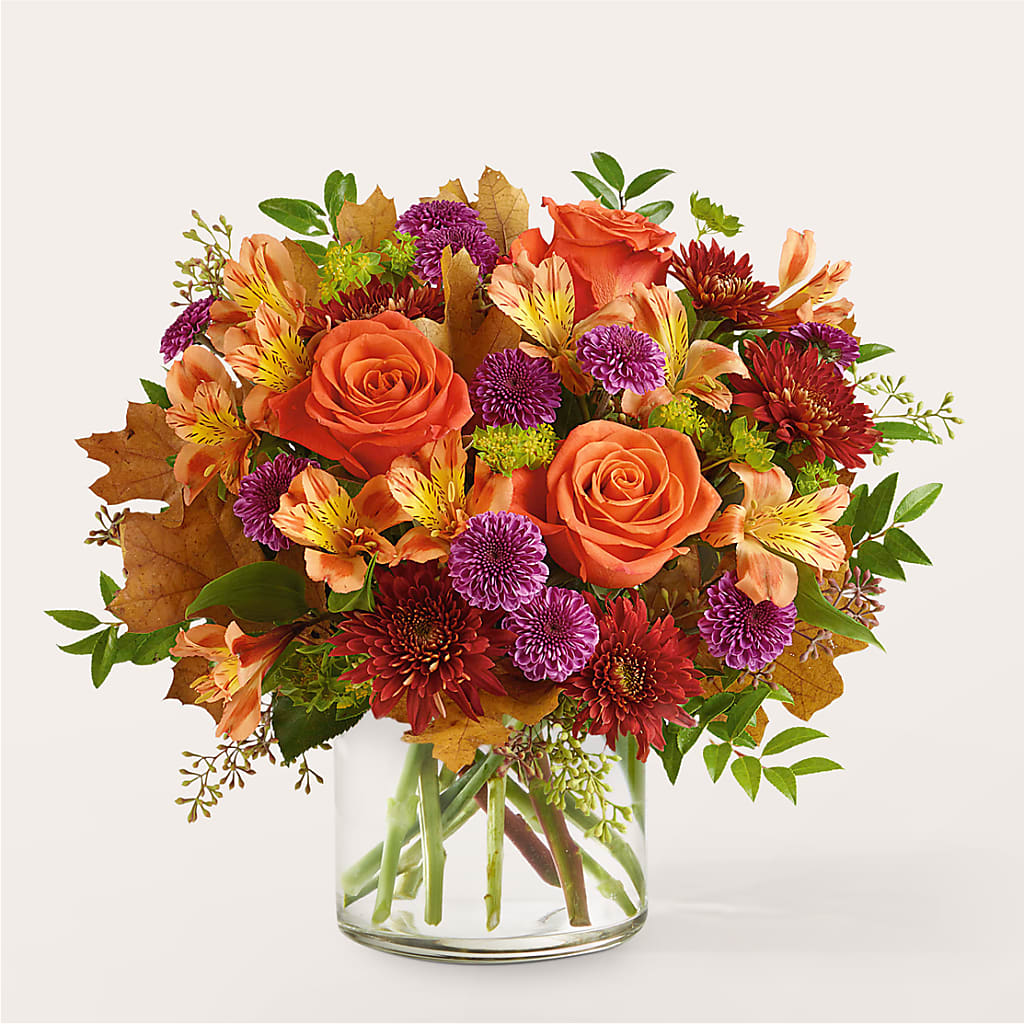 Orange You Glad Bouquet –  Serenity Floral, Lake Geneva WI