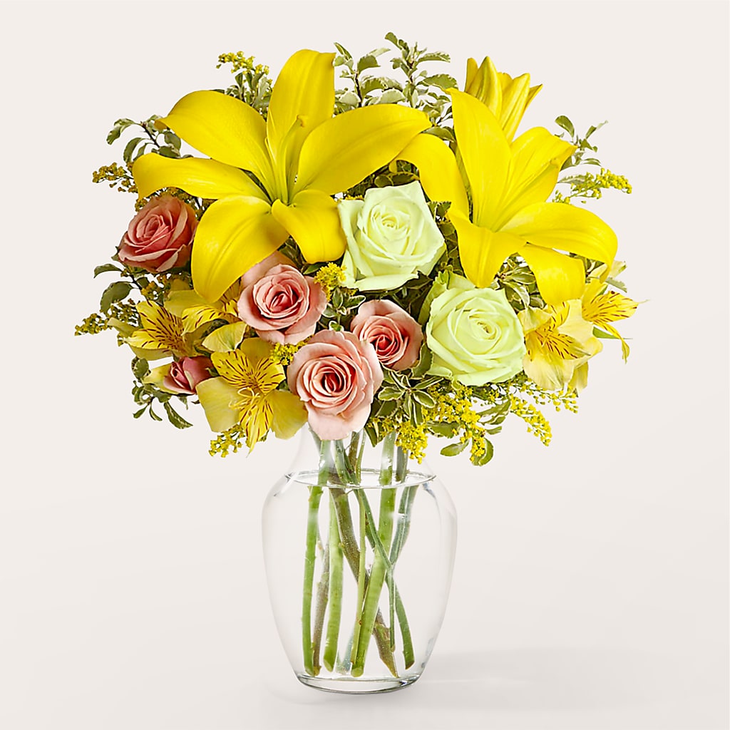 Sunburst Bouquet –  Serenity Floral, Lake Geneva WI